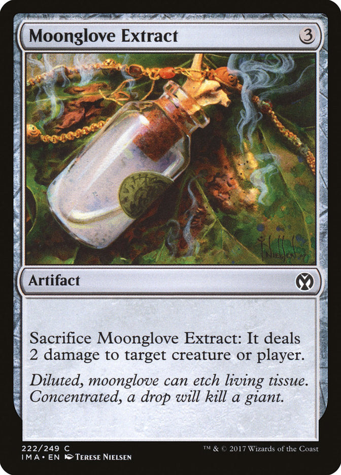 Moonglove Extract [Iconic Masters] | The Gaming Verse