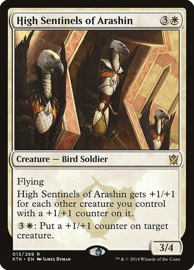 High Sentinels of Arashin [Khans of Tarkir] | The Gaming Verse