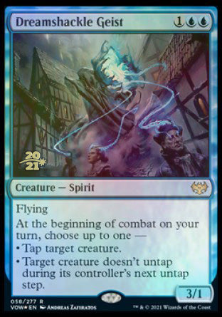 Dreamshackle Geist [Innistrad: Crimson Vow Prerelease Promos] | The Gaming Verse