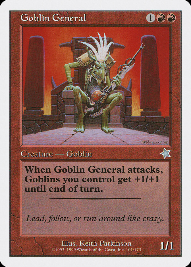 Goblin General [Starter 1999] | The Gaming Verse