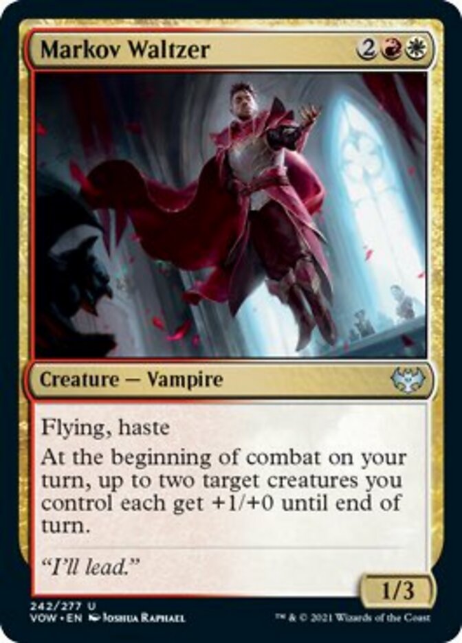 Markov Waltzer [Innistrad: Crimson Vow] | The Gaming Verse