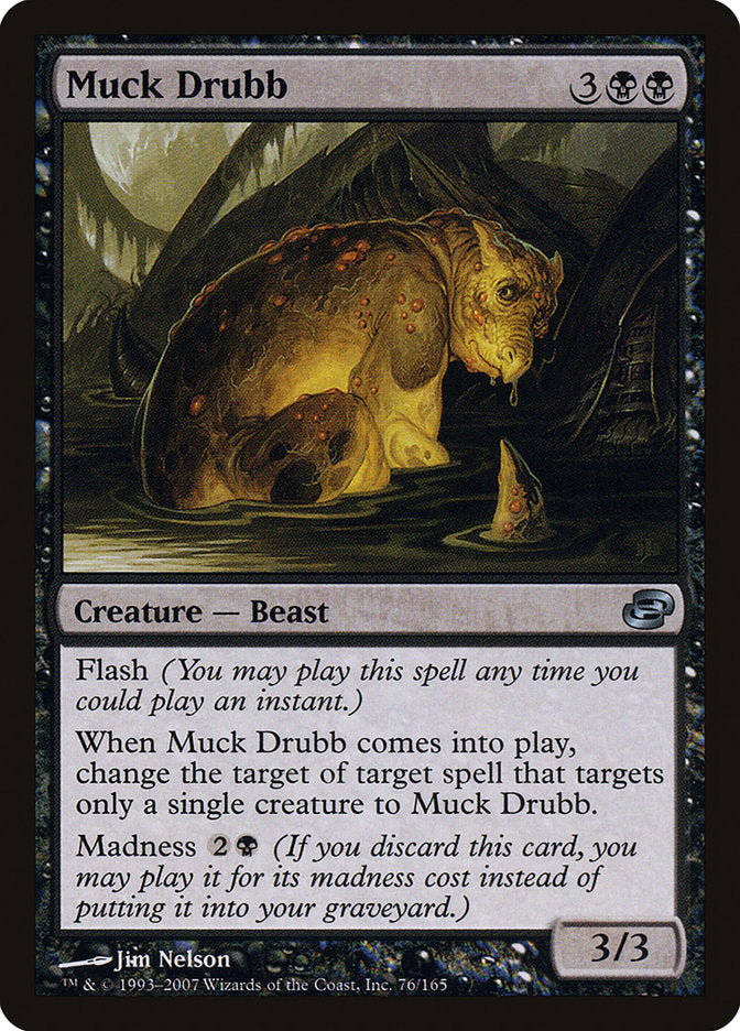 Muck Drubb [Planar Chaos] | The Gaming Verse