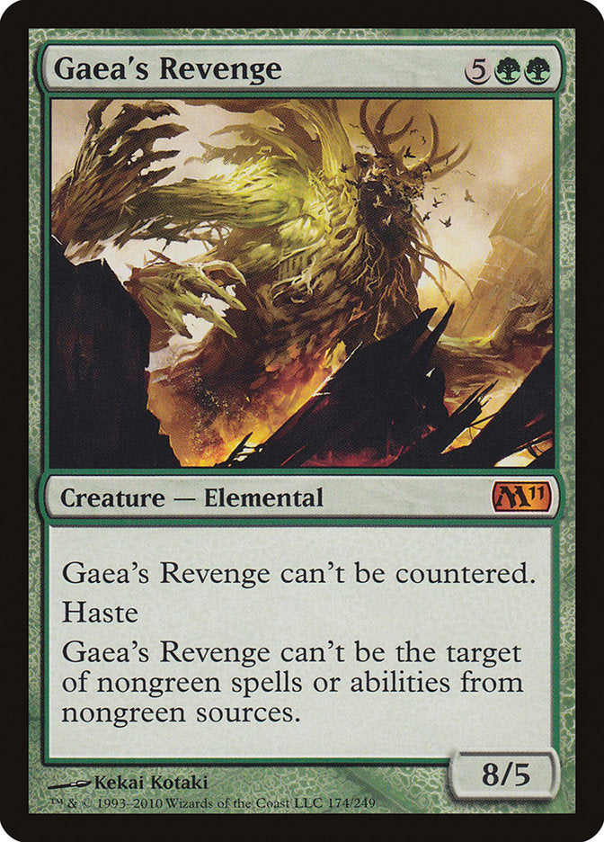 Gaea's Revenge [Magic 2011] | The Gaming Verse