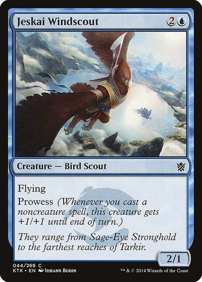 Jeskai Windscout [Khans of Tarkir] | The Gaming Verse