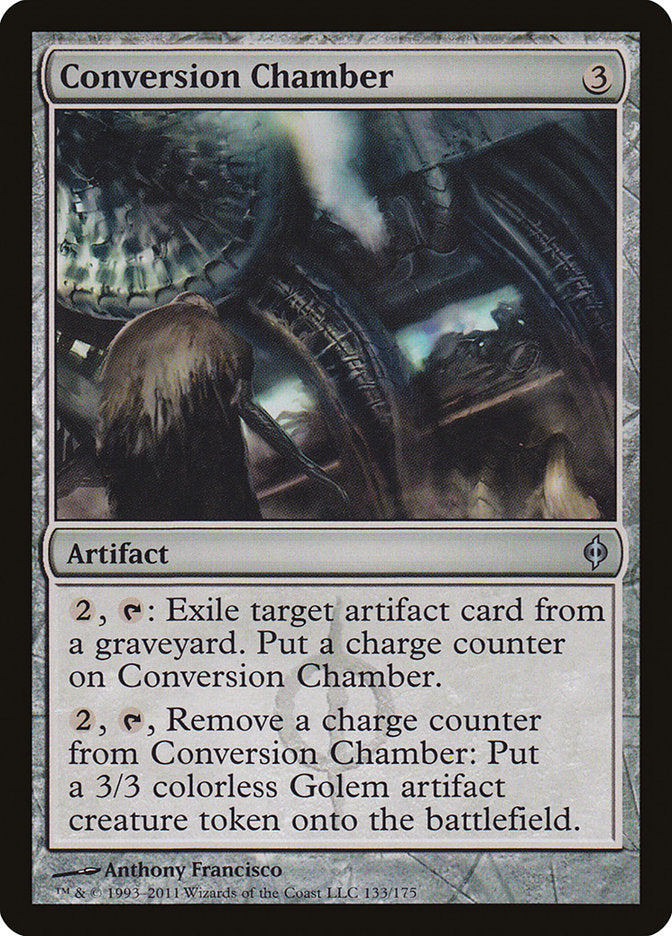 Conversion Chamber [New Phyrexia] | The Gaming Verse