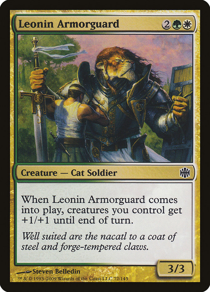 Leonin Armorguard [Alara Reborn] | The Gaming Verse