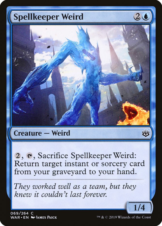 Spellkeeper Weird [War of the Spark] | The Gaming Verse