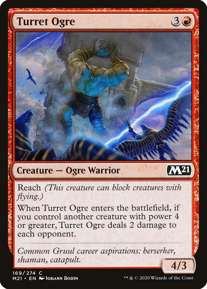 Turret Ogre [Core Set 2021] | The Gaming Verse