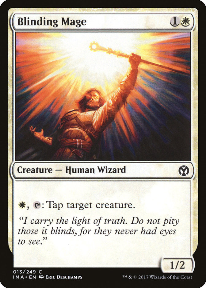 Blinding Mage [Iconic Masters] | The Gaming Verse