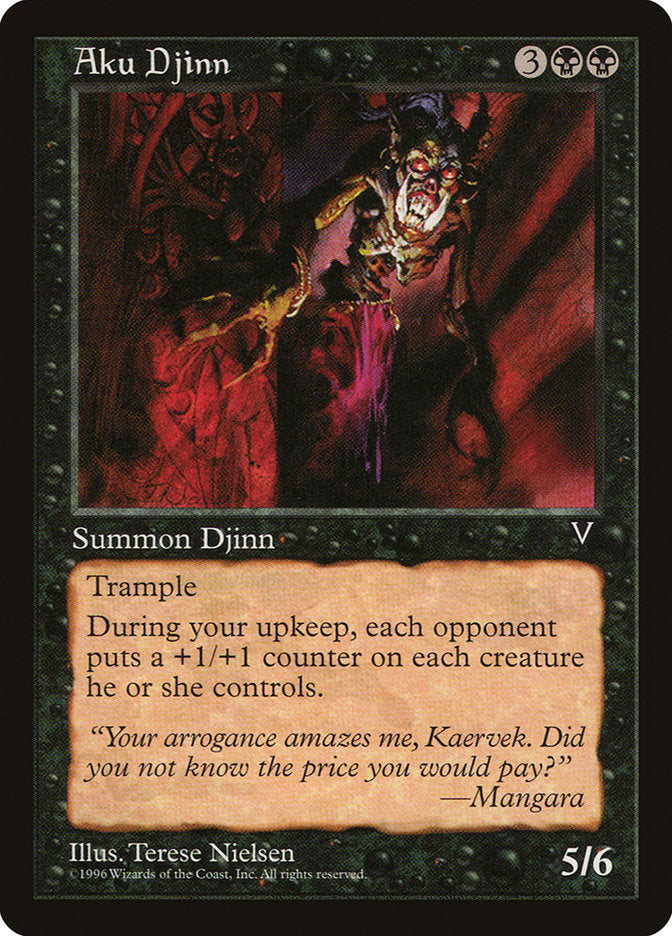 Aku Djinn [Visions] | The Gaming Verse