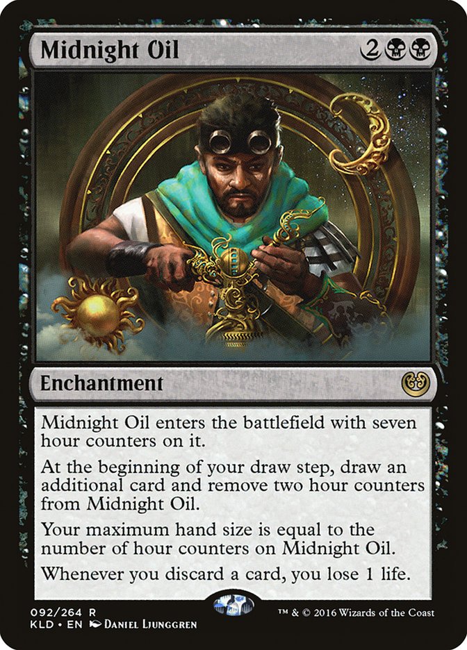 Midnight Oil [Kaladesh] | The Gaming Verse