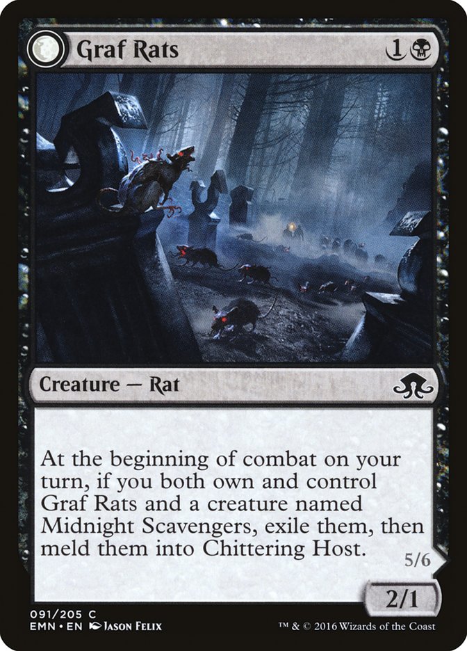 Graf Rats [Eldritch Moon] | The Gaming Verse