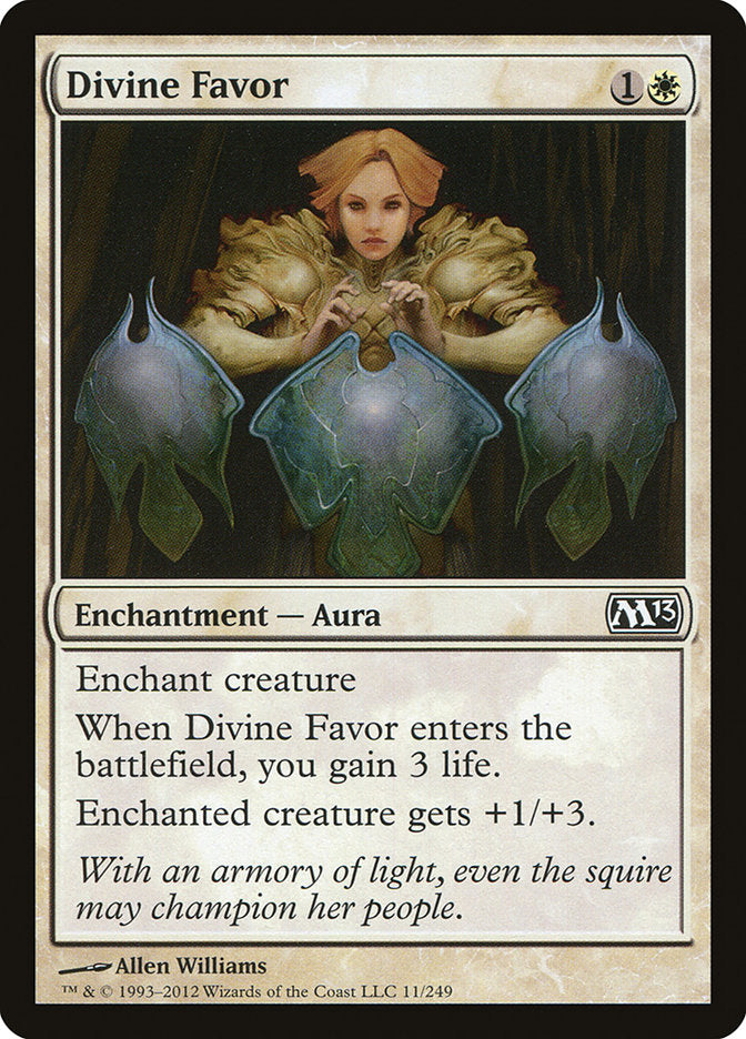 Divine Favor [Magic 2013] | The Gaming Verse