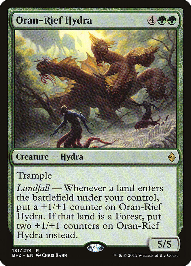 Oran-Rief Hydra [Battle for Zendikar] | The Gaming Verse