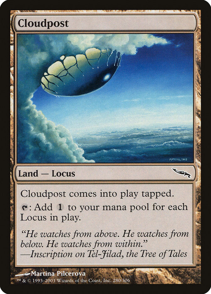 Cloudpost [Mirrodin] | The Gaming Verse