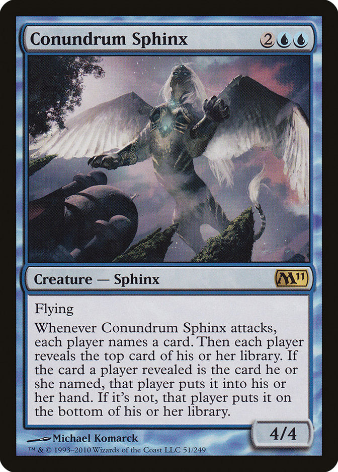 Conundrum Sphinx [Magic 2011] | The Gaming Verse