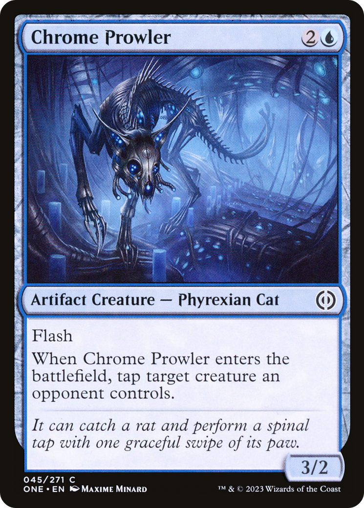 Chrome Prowler [Phyrexia: All Will Be One] | The Gaming Verse