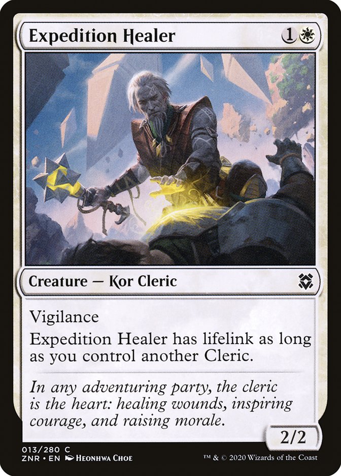 Expedition Healer [Zendikar Rising] | The Gaming Verse