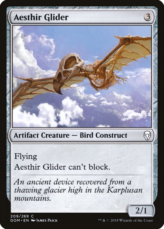 Aesthir Glider [Dominaria] | The Gaming Verse