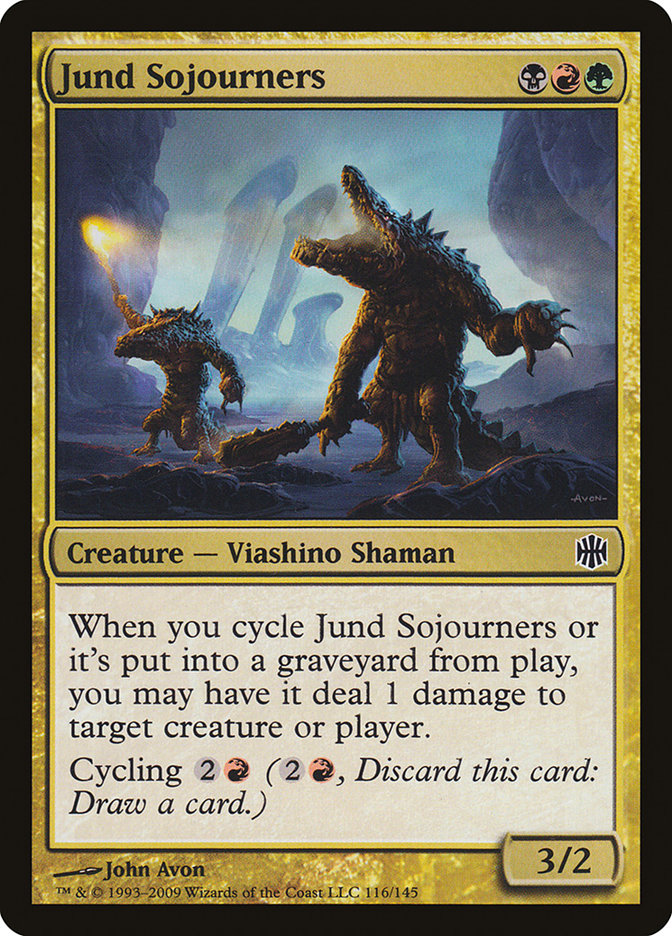 Jund Sojourners [Alara Reborn] | The Gaming Verse