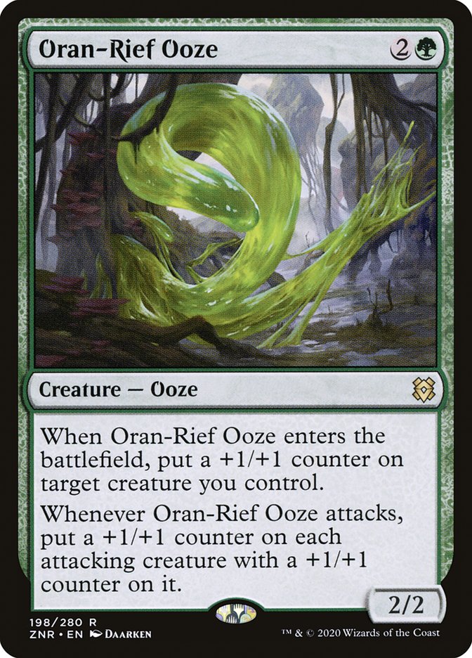 Oran-Rief Ooze [Zendikar Rising] | The Gaming Verse