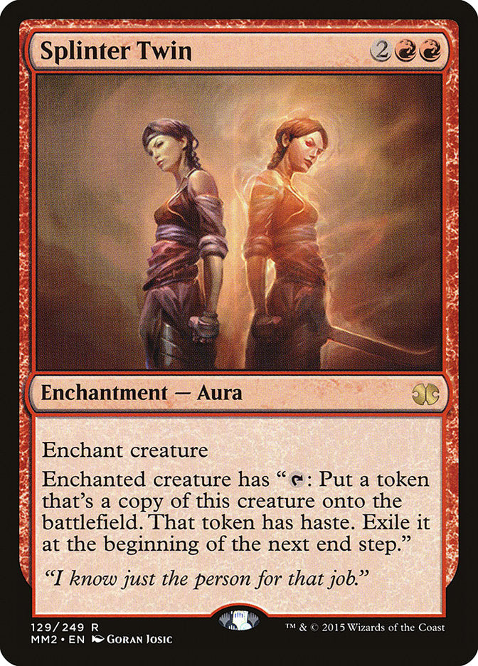 Splinter Twin [Modern Masters 2015] | The Gaming Verse