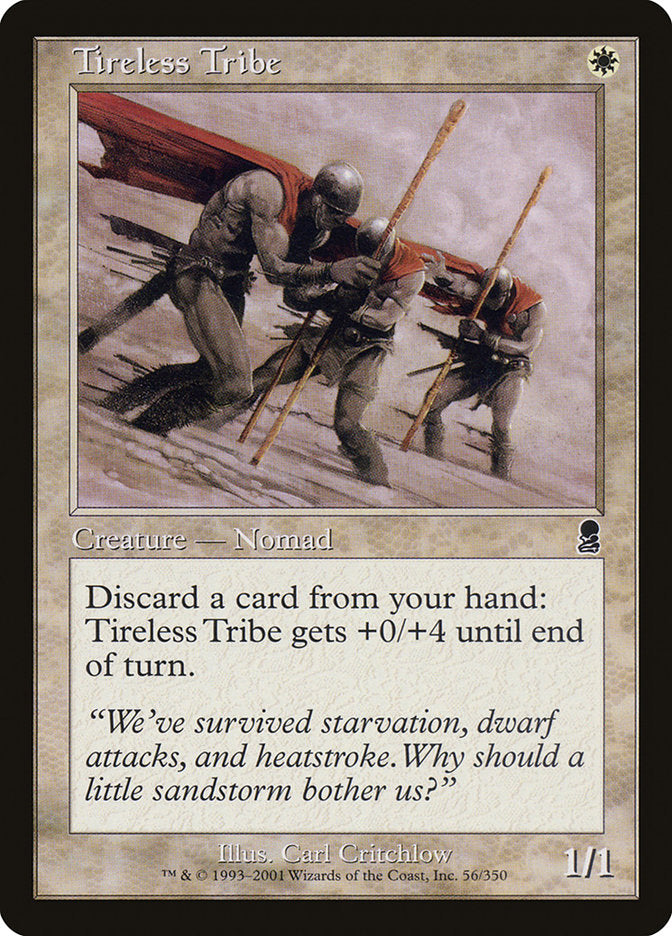 Tireless Tribe [Odyssey] | The Gaming Verse