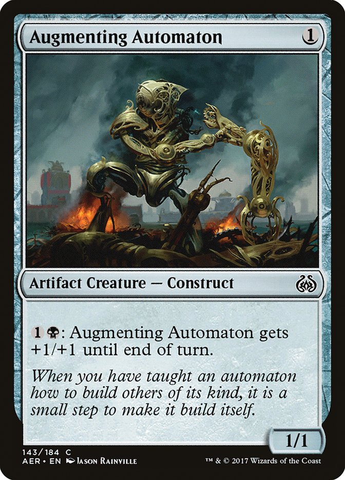 Augmenting Automaton [Aether Revolt] | The Gaming Verse