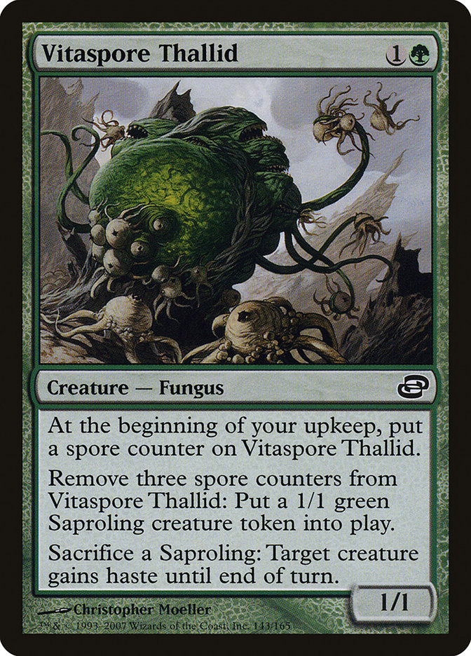 Vitaspore Thallid [Planar Chaos] | The Gaming Verse