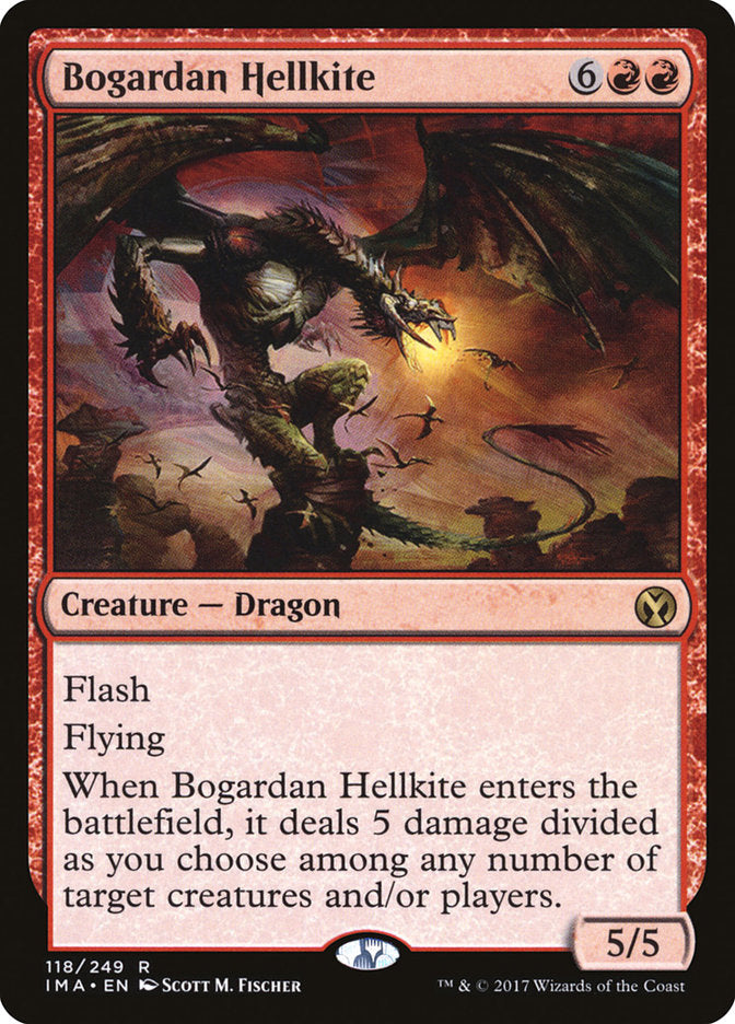 Bogardan Hellkite [Iconic Masters] | The Gaming Verse