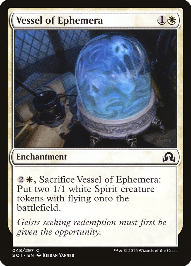 Vessel of Ephemera [Shadows over Innistrad] | The Gaming Verse