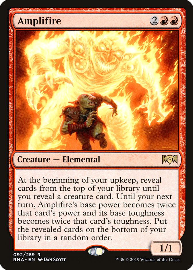 Amplifire [Ravnica Allegiance] | The Gaming Verse