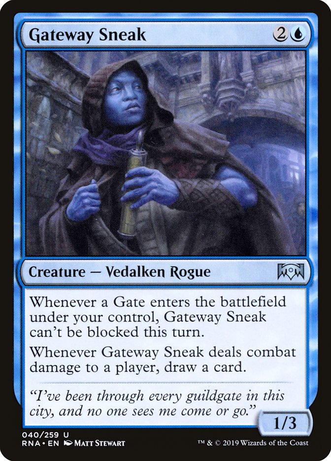 Gateway Sneak [Ravnica Allegiance] | The Gaming Verse