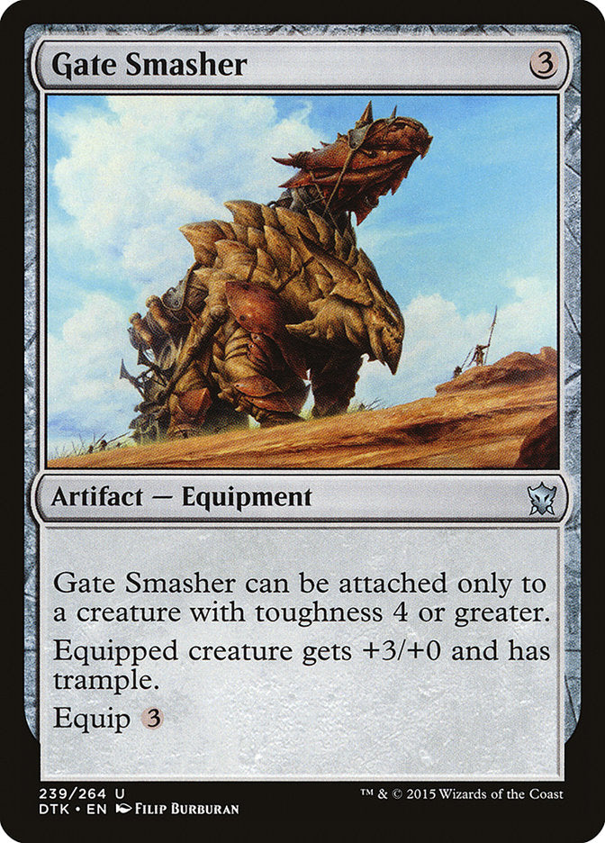 Gate Smasher [Dragons of Tarkir] | The Gaming Verse