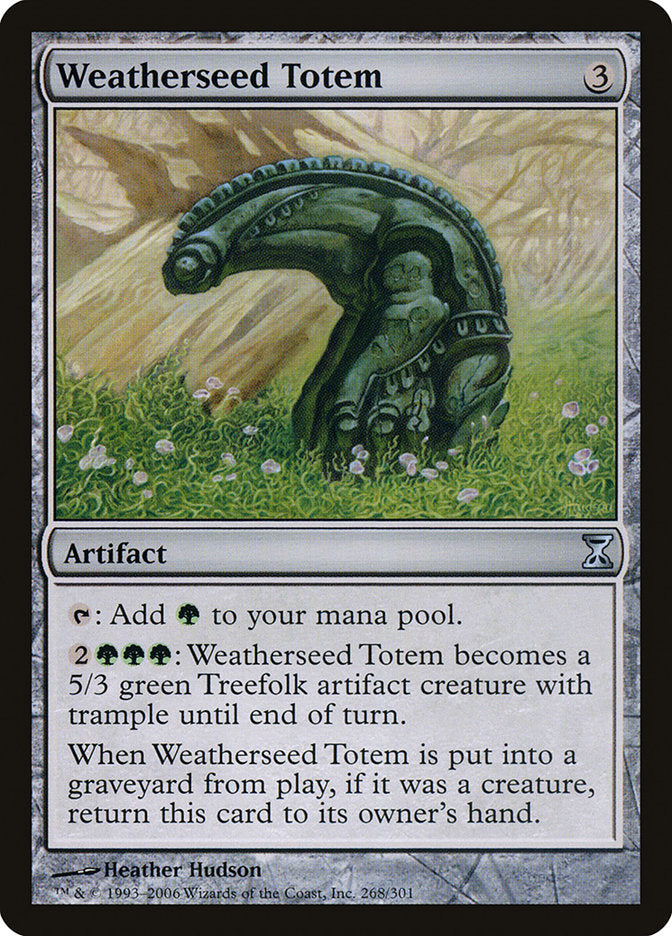 Weatherseed Totem [Time Spiral] | The Gaming Verse