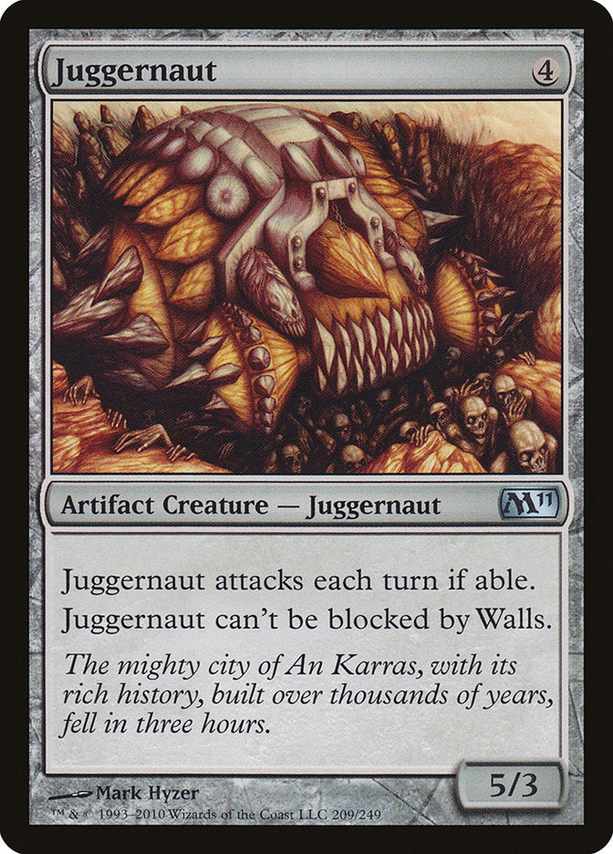 Juggernaut [Magic 2011] | The Gaming Verse