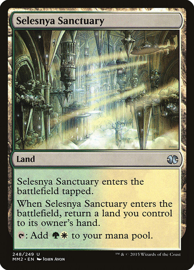 Selesnya Sanctuary [Modern Masters 2015] | The Gaming Verse