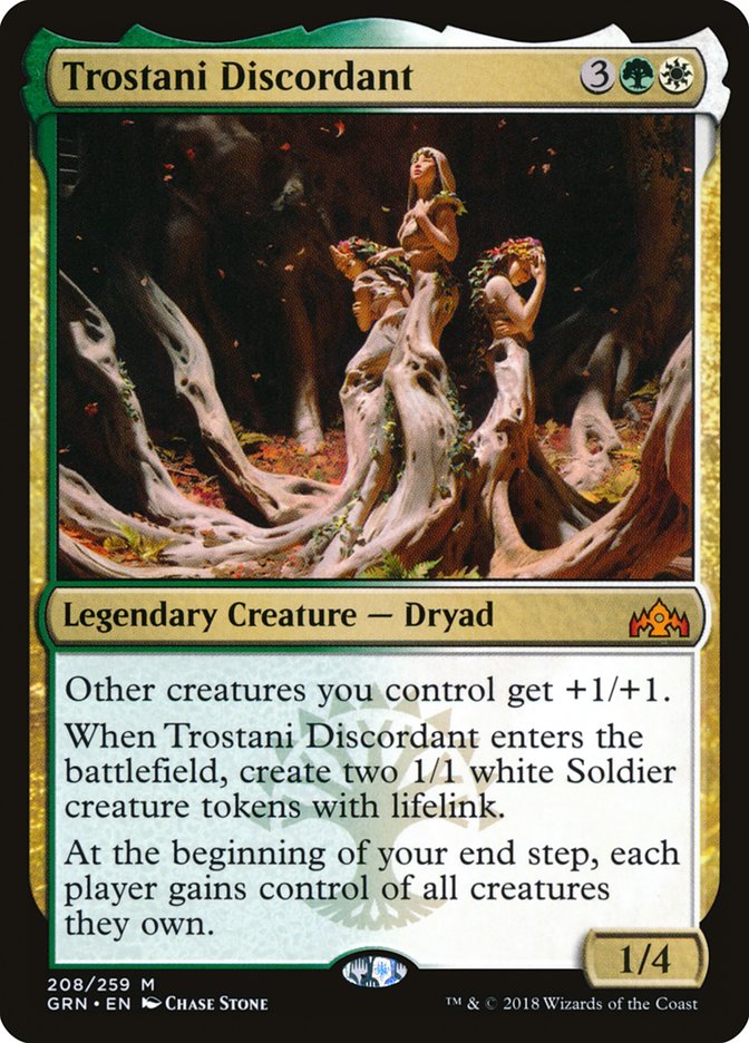 Trostani Discordant [Guilds of Ravnica] | The Gaming Verse