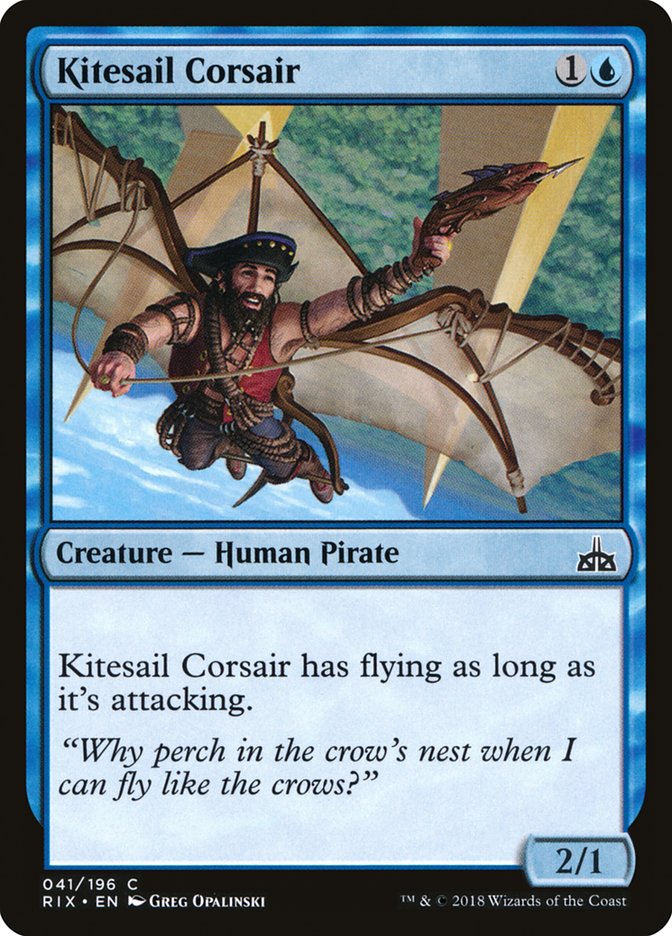 Kitesail Corsair [Rivals of Ixalan] | The Gaming Verse