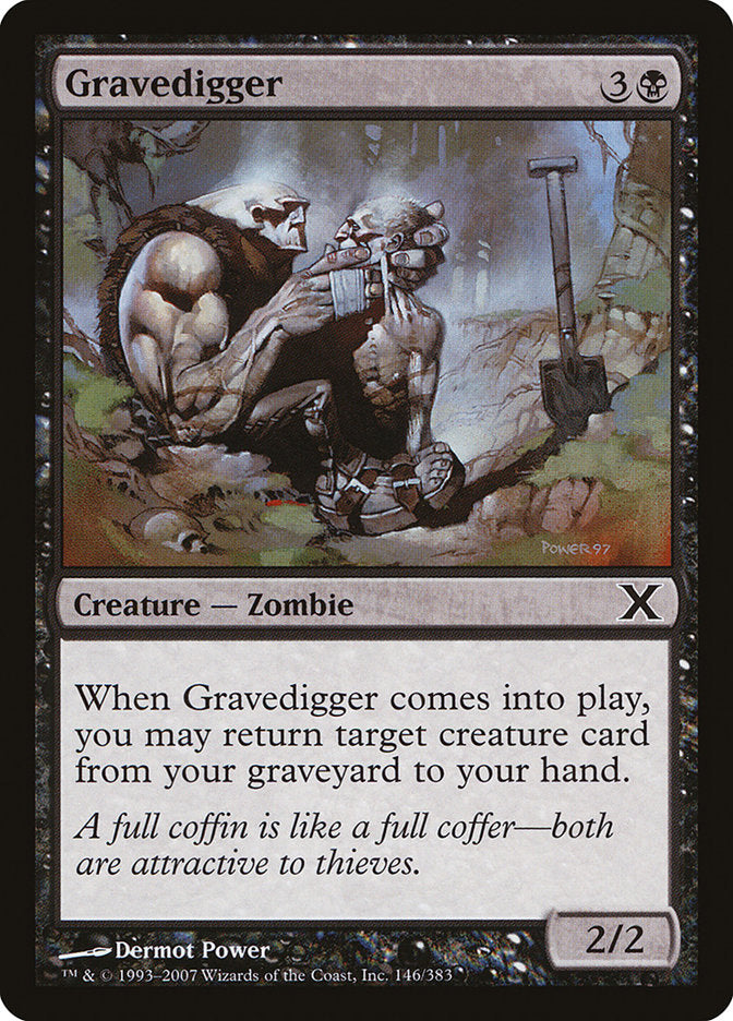 Gravedigger [Tenth Edition] | The Gaming Verse