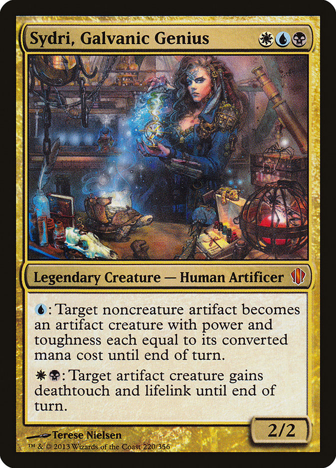 Sydri, Galvanic Genius [Commander 2013] | The Gaming Verse