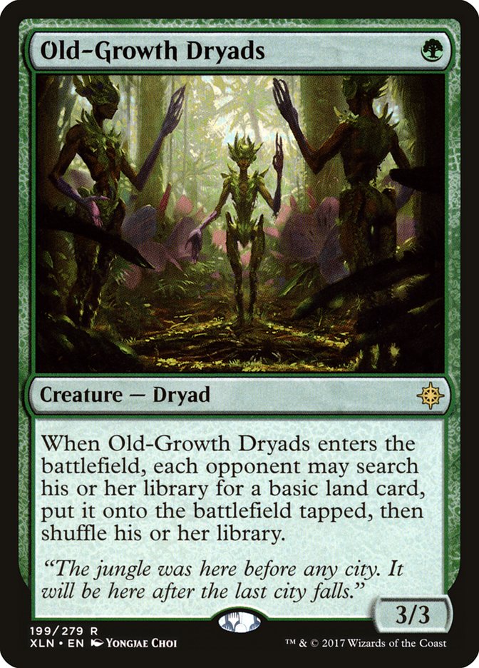 Old-Growth Dryads [Ixalan] | The Gaming Verse