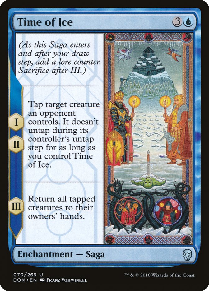 Time of Ice [Dominaria] | The Gaming Verse