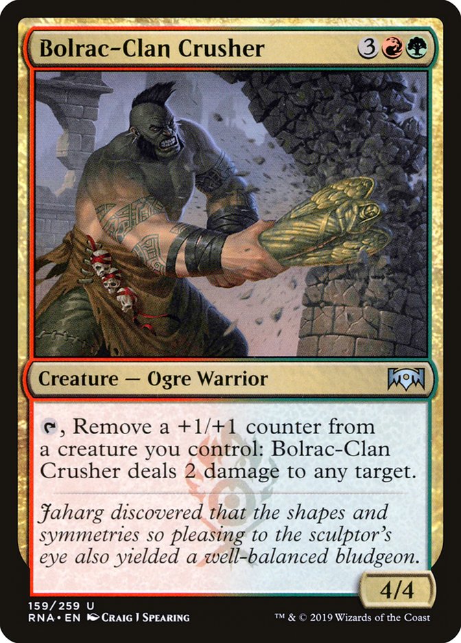 Bolrac-Clan Crusher [Ravnica Allegiance] | The Gaming Verse