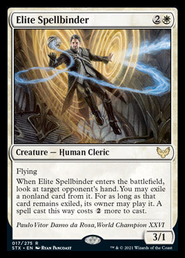 Elite Spellbinder [Strixhaven: School of Mages] | The Gaming Verse