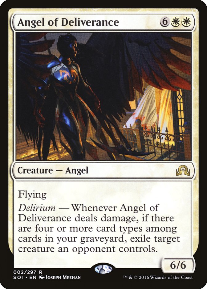 Angel of Deliverance [Shadows over Innistrad] | The Gaming Verse