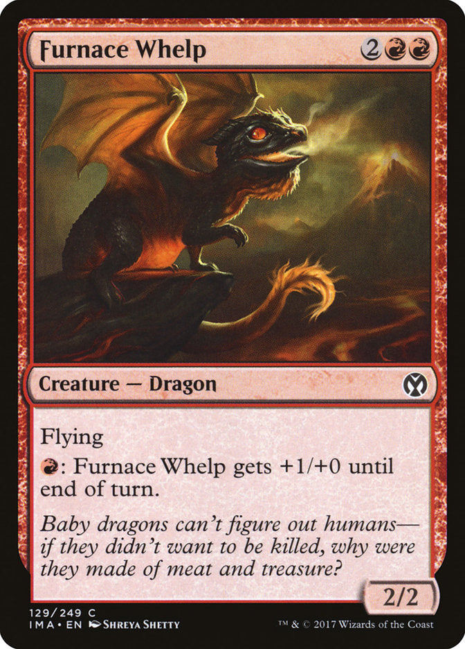 Furnace Whelp [Iconic Masters] | The Gaming Verse