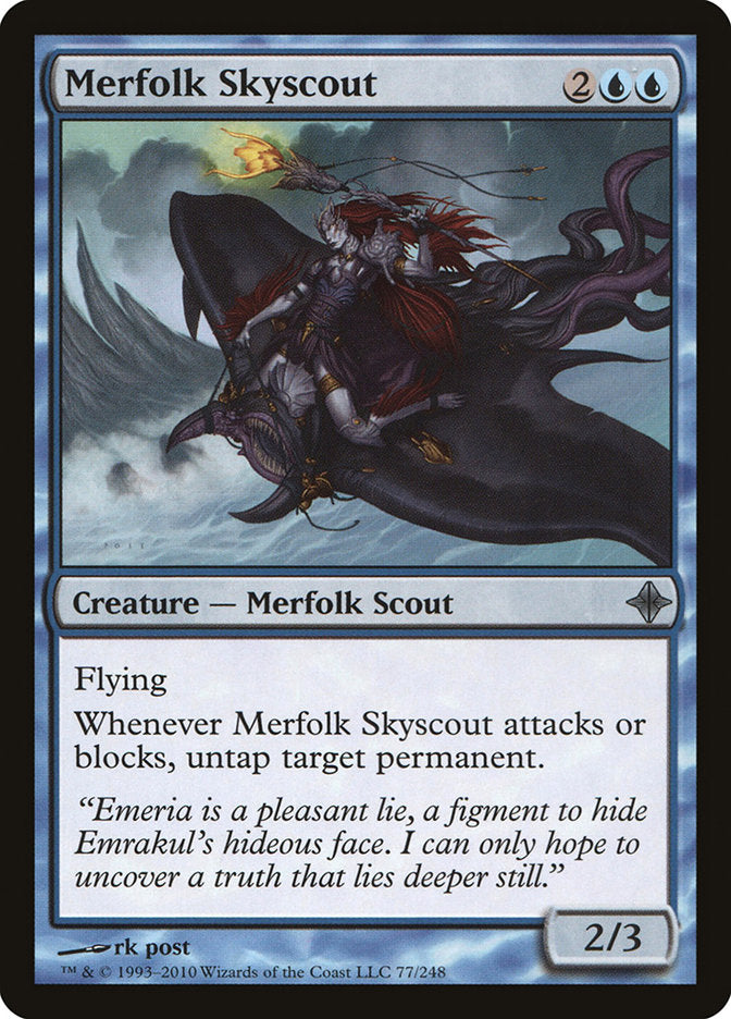 Merfolk Skyscout [Rise of the Eldrazi] | The Gaming Verse