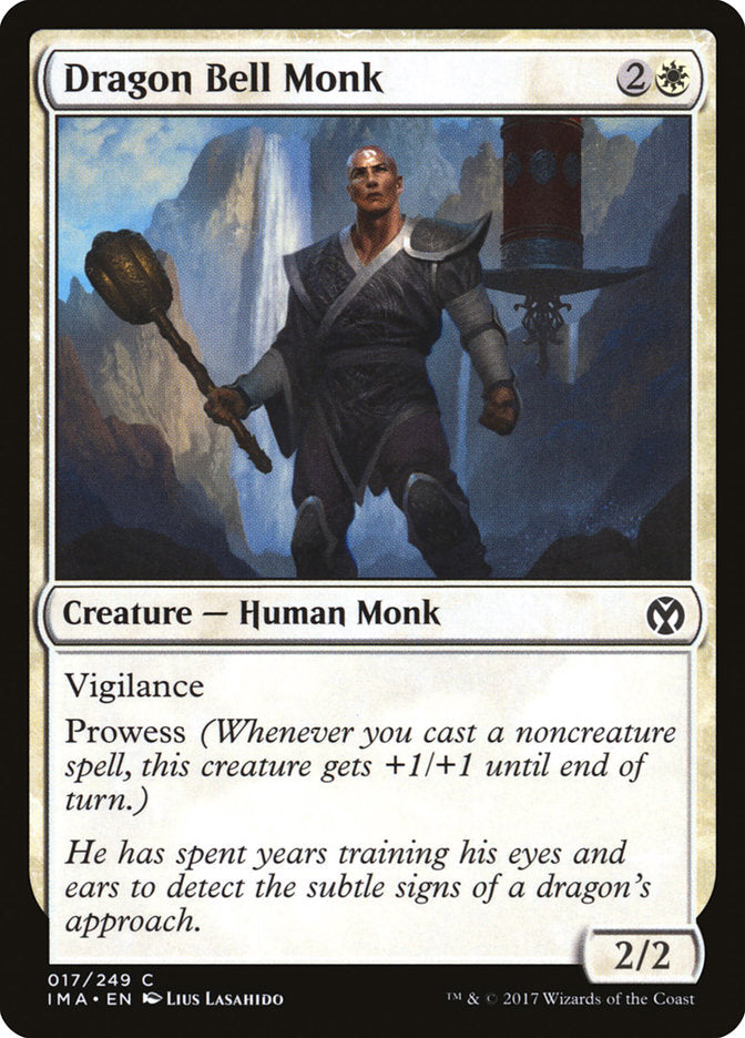 Dragon Bell Monk [Iconic Masters] | The Gaming Verse