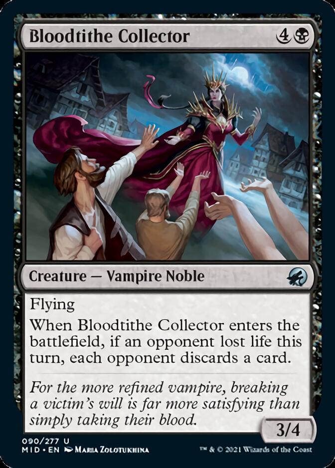 Bloodtithe Collector [Innistrad: Midnight Hunt] | The Gaming Verse